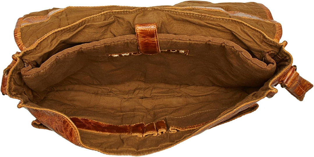 Greenburry Billy the kid James Messengertasche Mittelbraun, Mittelbraun