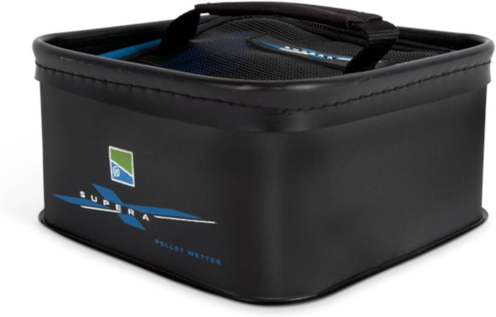 Preston Supera X Pellet Wetter - Angeltasche, Zubehörtasche, Tasche zum Friedfischangeln, Transportt