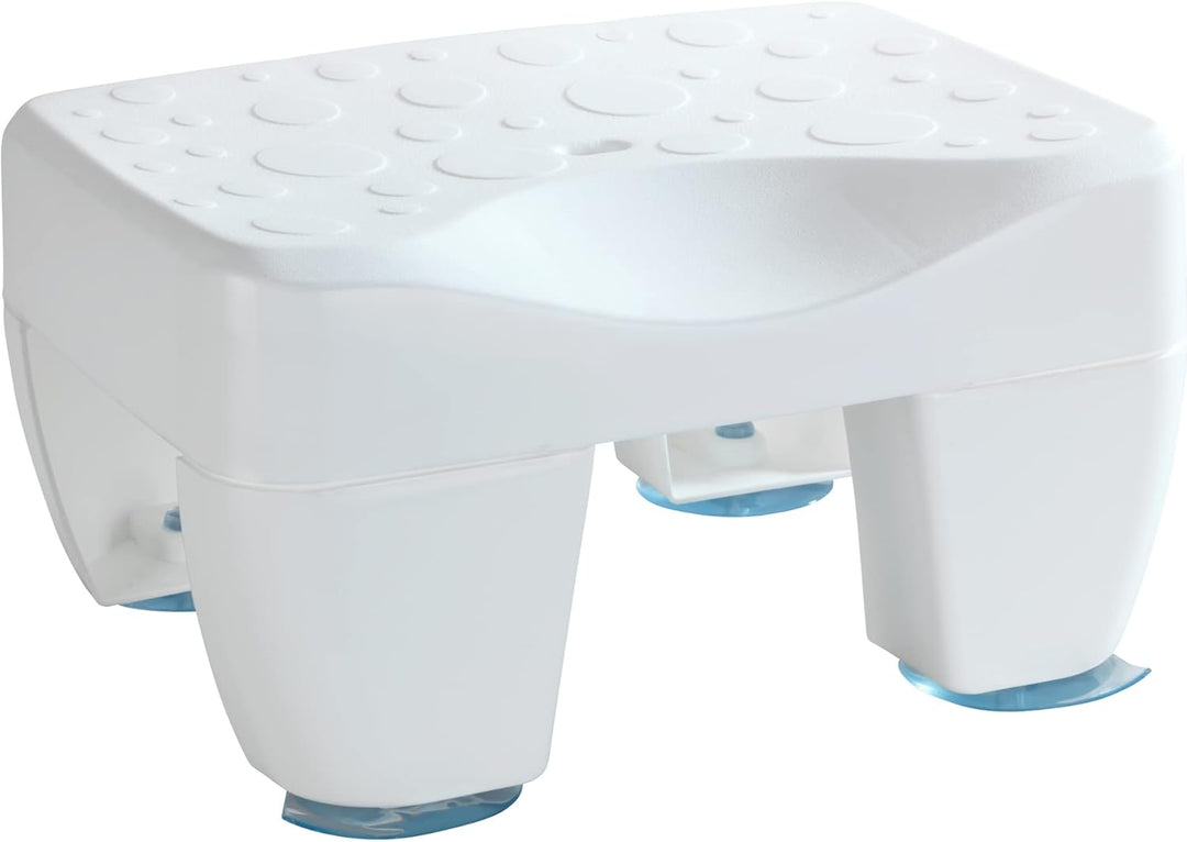 WENKO Badewannenhocker Mod. Secura rutschsicherer Sitz aus robustem Kunststoff max. Belastbarkeit 15