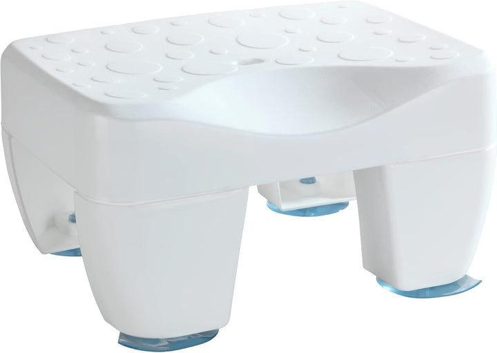 WENKO Badewannenhocker Mod. Secura rutschsicherer Sitz aus robustem Kunststoff max. Belastbarkeit 15
