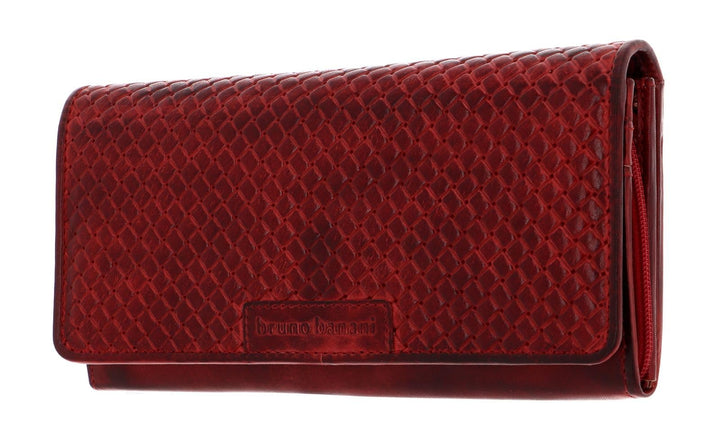 Bruno Banani Geldbörse Echt Leder rot Damen - 020470
