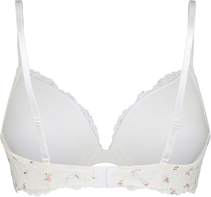HUNKEMÖLLER Vorgeformter Push-up-Bügel-BH Marine 70A Bright White, 70A Bright White