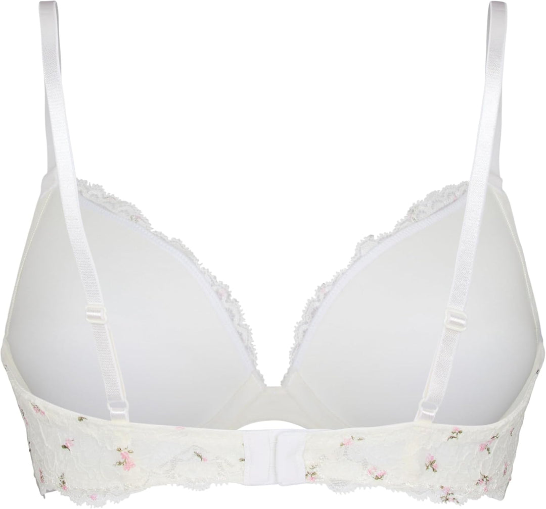 HUNKEMÖLLER Vorgeformter Push-up-Bügel-BH Marine 70B Bright White, 70B Bright White