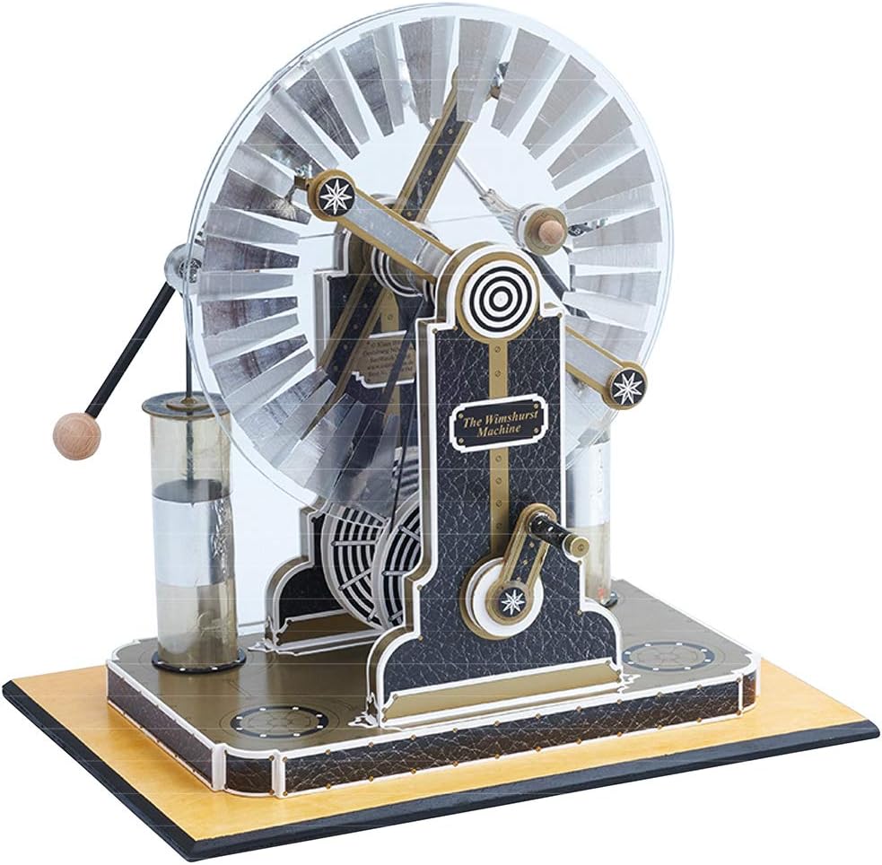 Astromedia Bausatz: Wimshurst-Maschine