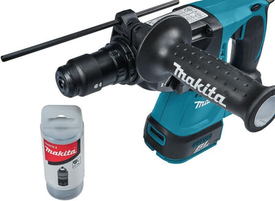 Makita Akku-Kombihammer Für SDS-PLUS 18 V / 5,0 Ah, 2 Akkus + Ladegerät Im MAKPAC Ladegerät im MAKPA