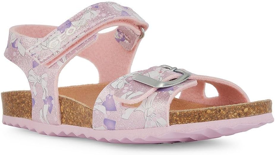 Geox Mädchen J Adriel Girl C Sandalen 24 EU Pink Lilac, 24 EU Pink Lilac