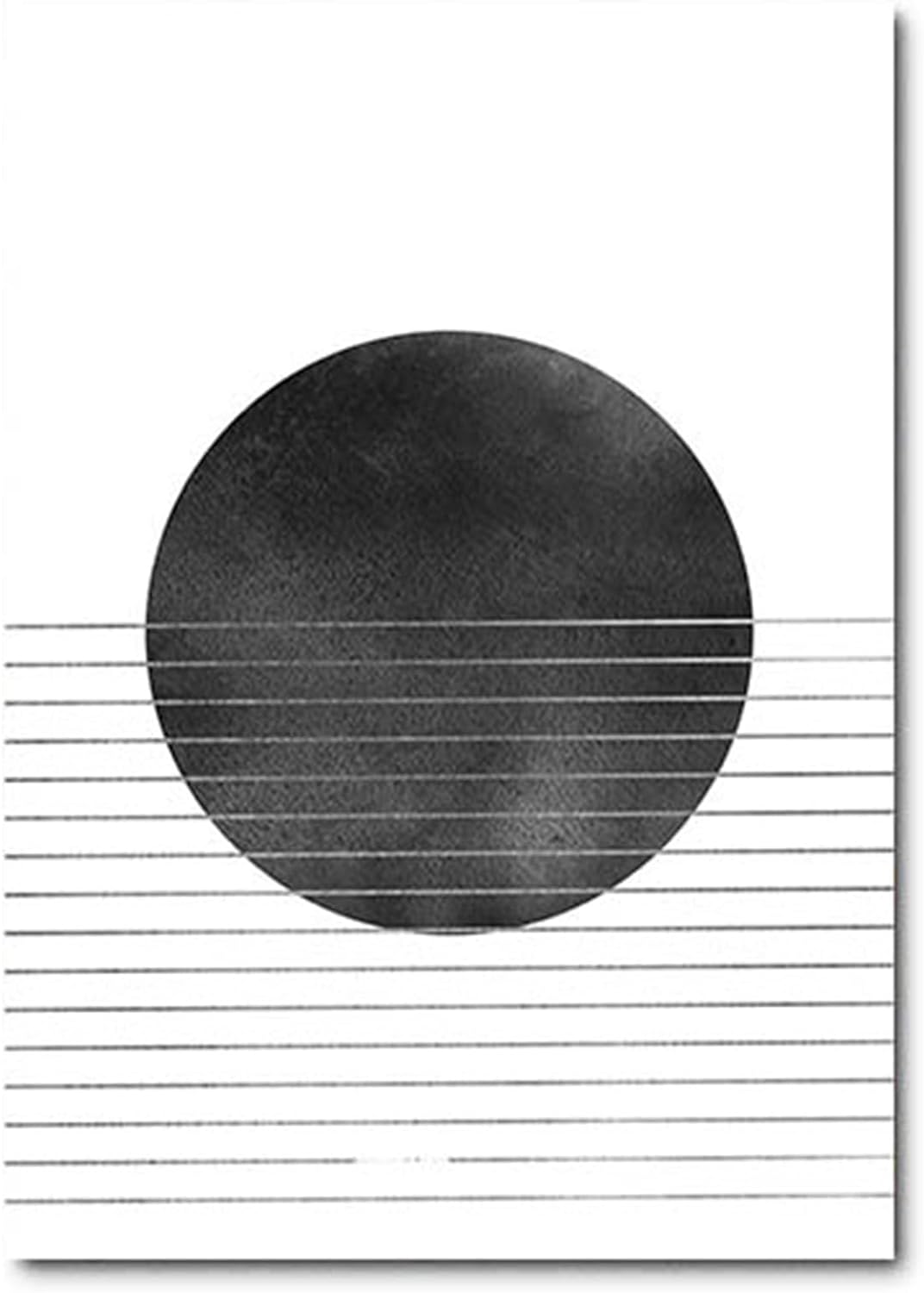 UGZDEA Abstrakt Leinwand Poster, Moderne Boho 3er Set Kunstposter Wanddeko Bilder Set für Wohnzimmer