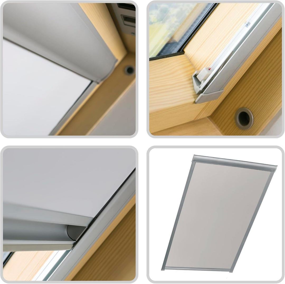 FAKRO Verdunkelungsrollo ARF I 55 x 98 / Nachtblau - Art.Nr.: 243, I 55 x 98