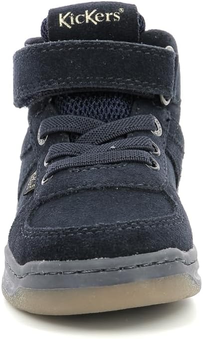 Kickers Unisex Kinder Kickalien Sneaker 20 EU Blu Marine, 20 EU Blu Marine