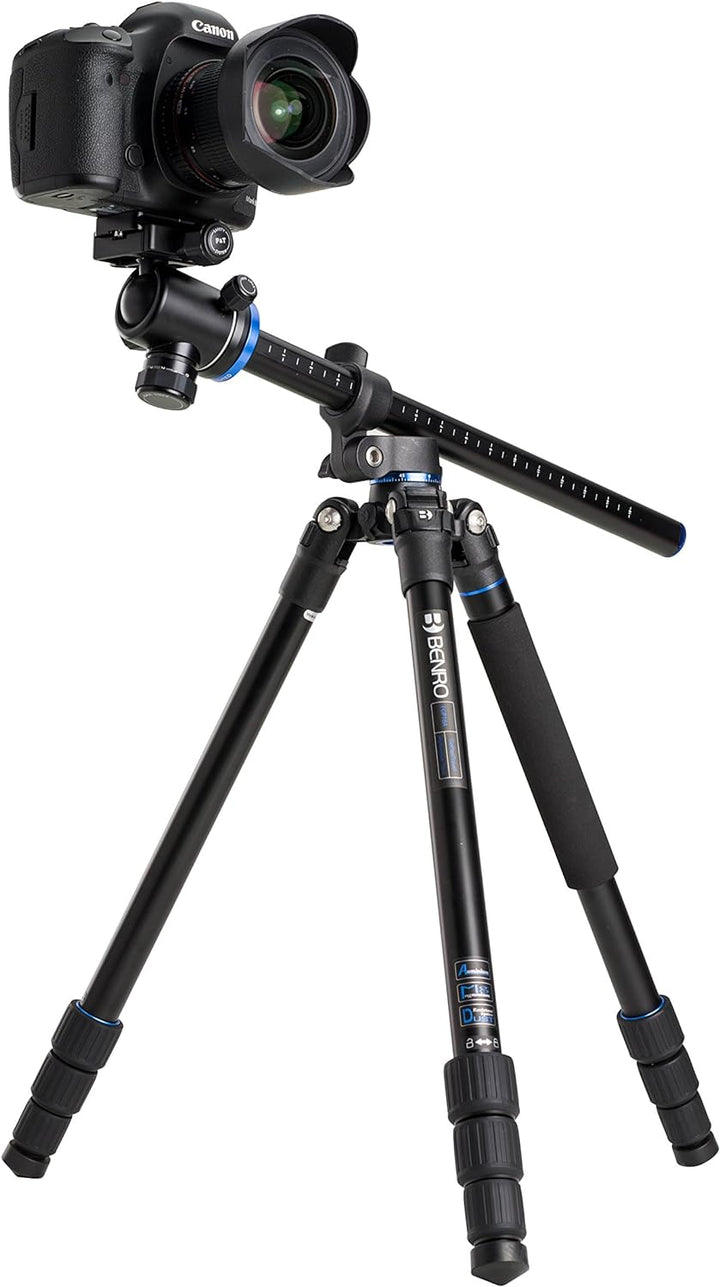 BENRO Trepied Photos Alu System GoPlus Travel Série1 4 Sections FGP18A GoPlus 1-Series, GoPlus 1-Ser