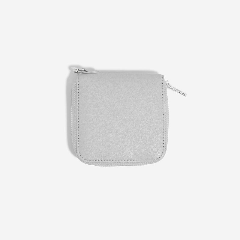 Stackers Compact Jewellery Roll Pebble Grey Grau, Grau