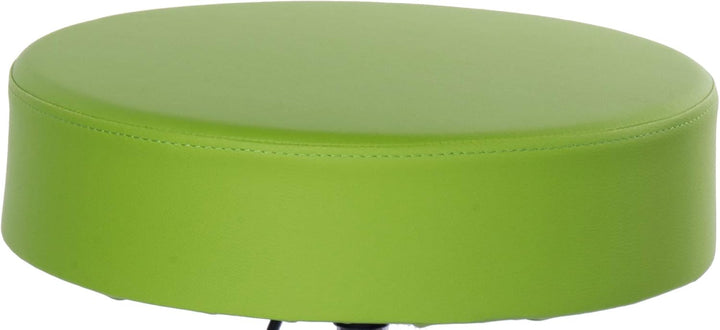 Profi Rollhocker Squash 40, extra breit, Sitzhöhe ca 51-71cm (Grün) | 1stuff-Qualität designed in Ge