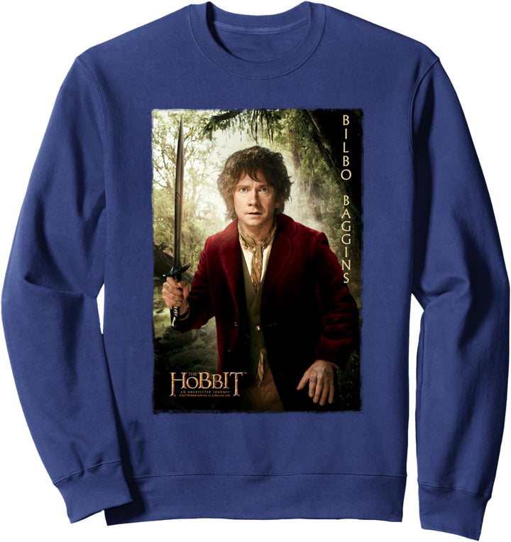 The Hobbit Bilbo Poster Sweatshirt