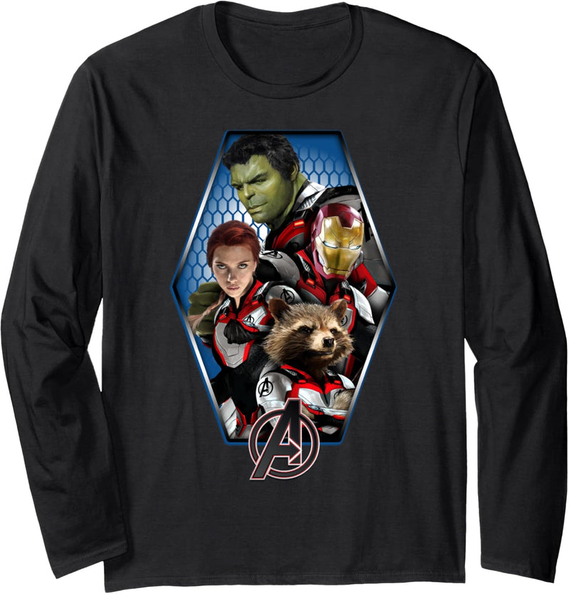 Marvel Avengers: Endgame Group Portrait Langarmshirt