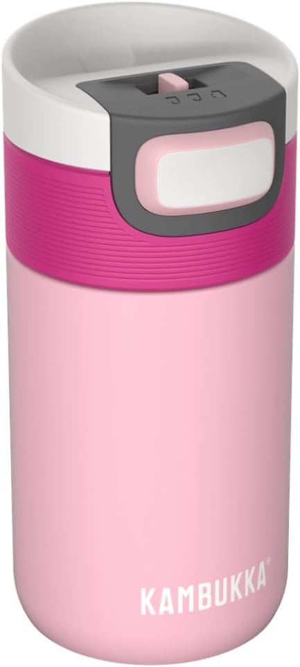 Kambukka Thermobecher 300ml - Kaffeebecher to go aus Edelstahl - Auslaufsicher & dicht - Isolierbech