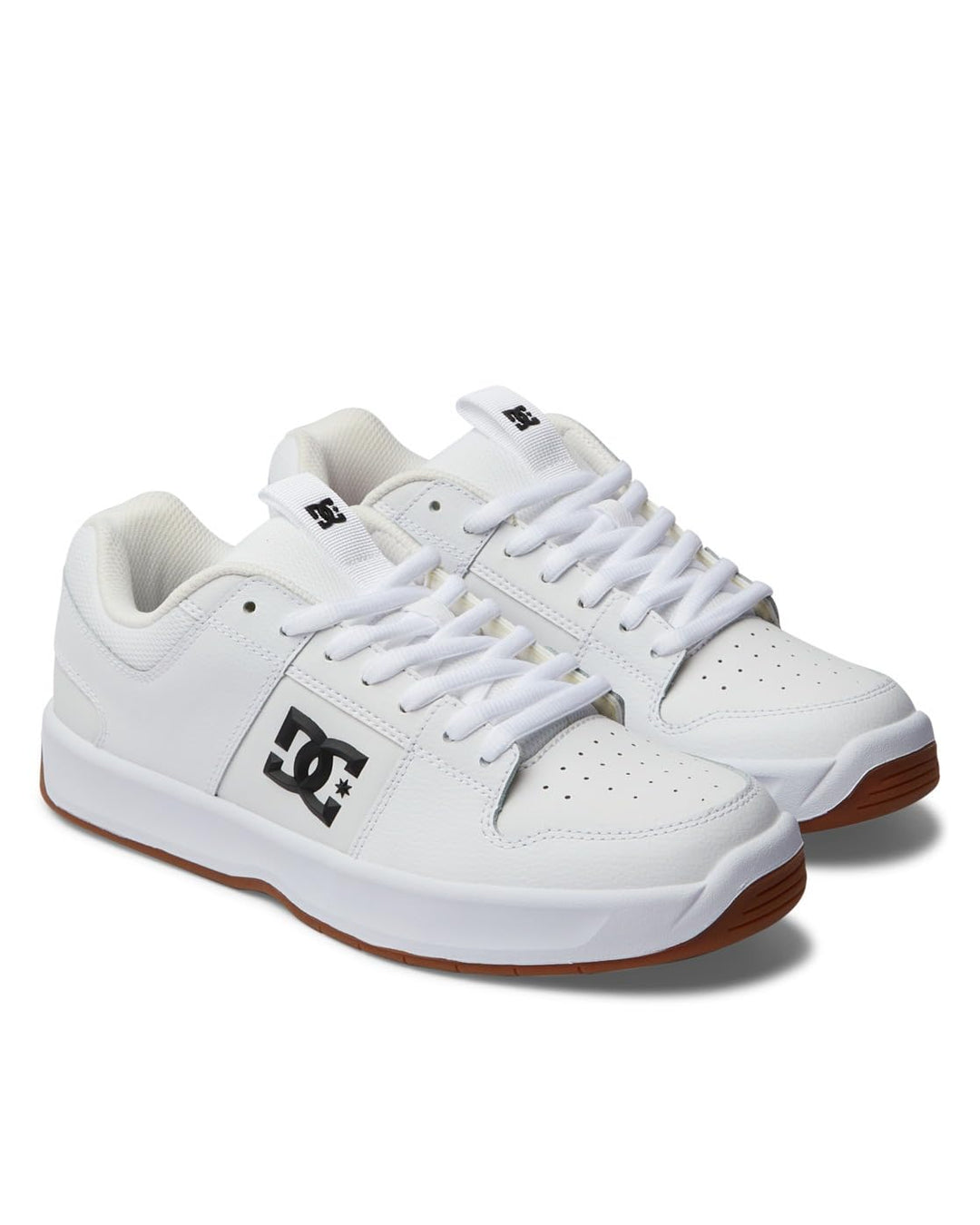 DC Shoes Herren Lynx Zero Sneaker 43 EU White White Gum, 43 EU White White Gum