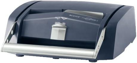 Leitz 73880000 Buchbindegerät impressBIND 280 für A4, blau/silber