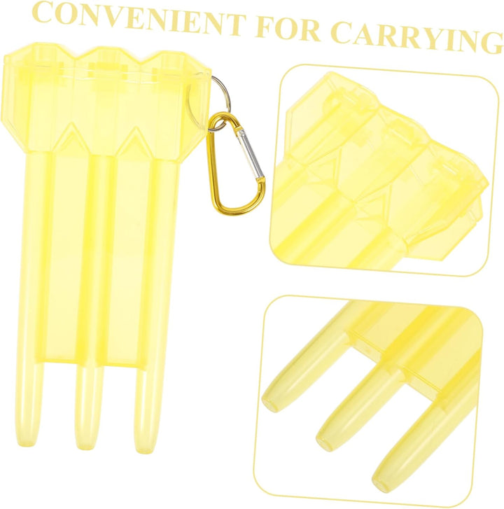 VANZACK Aufbewahrung Etui Tragetasche Spitzen Behälter Etui Organizer Verstellbares Etui Tragbares E