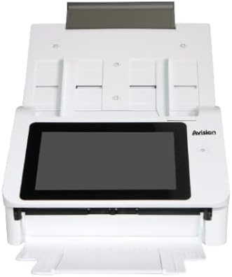 Avision AN335W Stand-Alone A4 Dokumenten Scanner mit Bildprozessor VM3 |20,56cm (8") Touch Display |