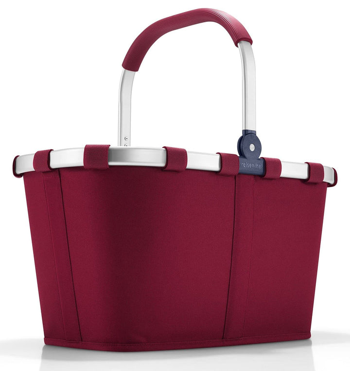 reisenthel carrybag ruby - Stabiler Einkaufskorb mit viel Stauraum und praktischer Innentasche – Ele