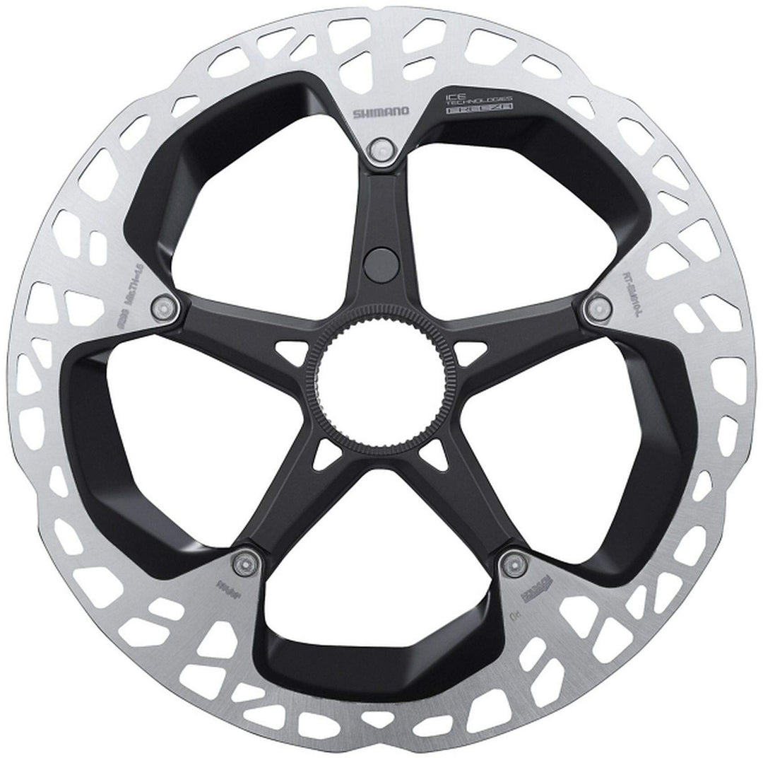 SHIMANO Unisex-Adult Festplatte 203mm Centr Lock (e) Fahrradbremsen, Mehrfarbig, one Size