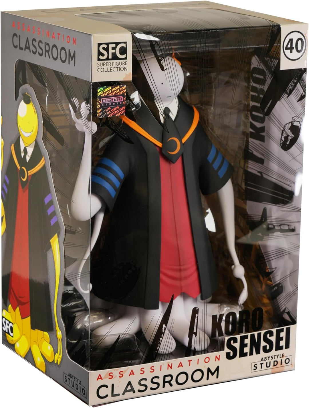 ABYstyle Studio - Assassination Classroom – Figur Koro Sensei Weiss