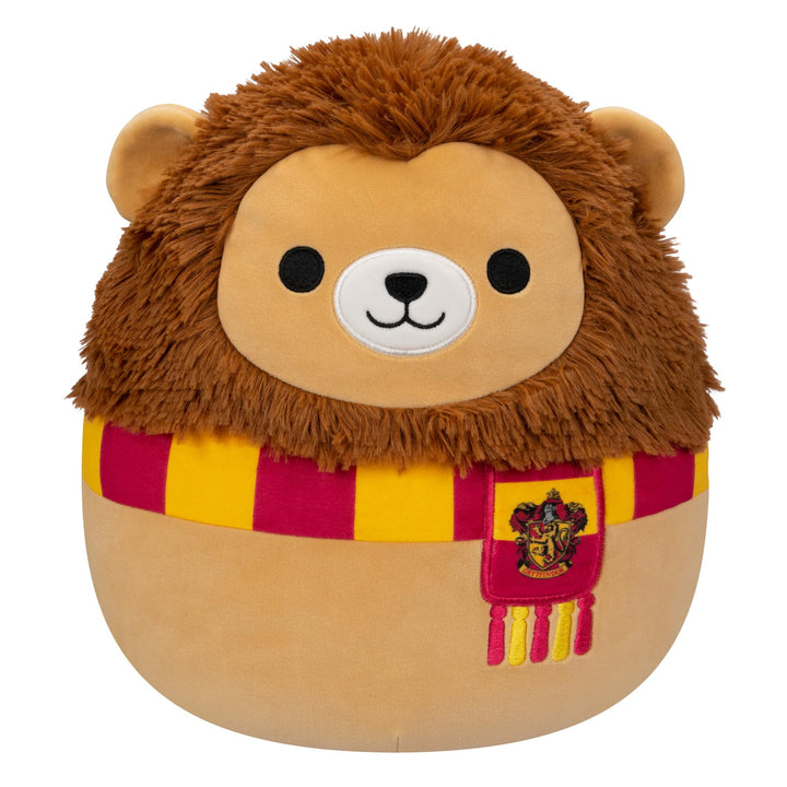 Squishmallows Original Harry Potter 25,4 cm Gryffindor Löwe Plüsch – mittelgrosser ultraweicher offi