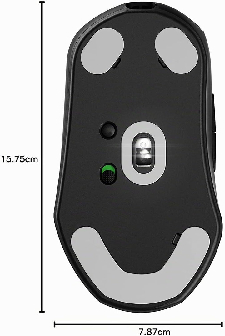 SteelSeries Prime Mini Wireless - Esports Leistung Kabellose Gaming-Maus - 100 Stunden Akkulaufzeit