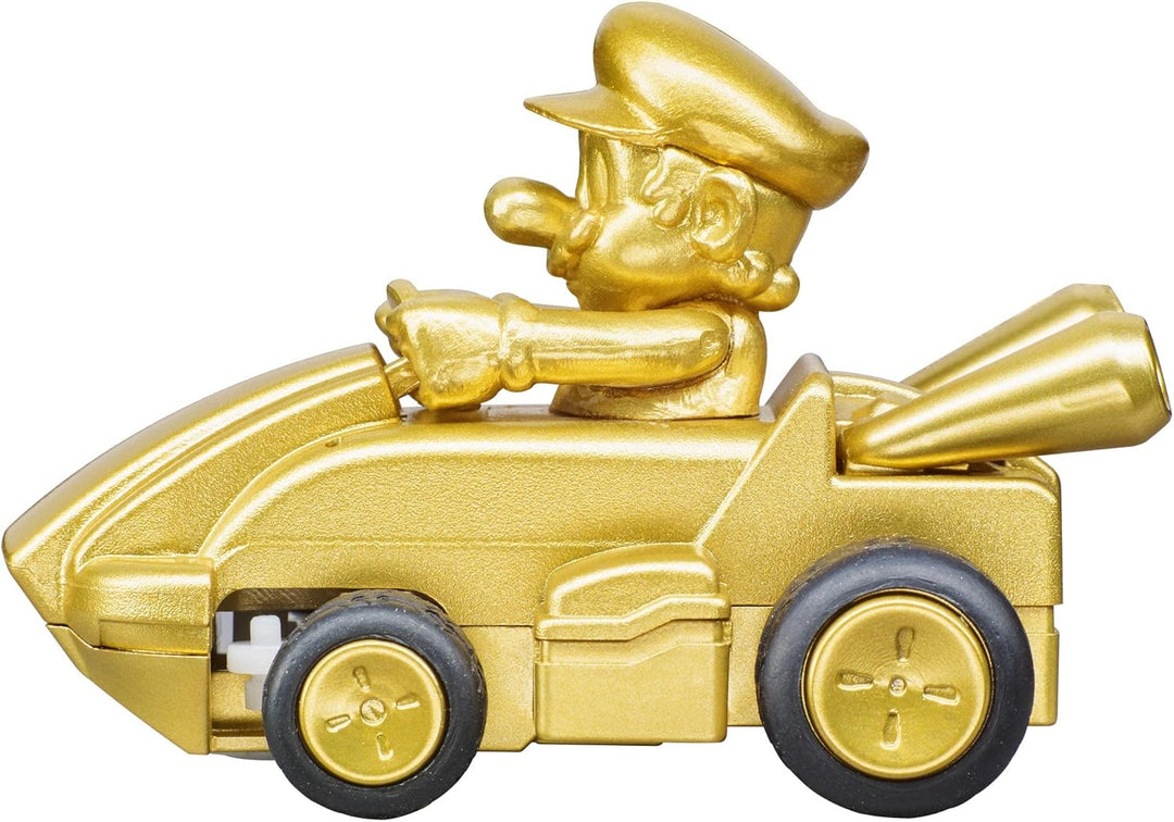 Carrera 2,4GHz Mario Kart(TM) Mini RC, Mario - Gold (Paper