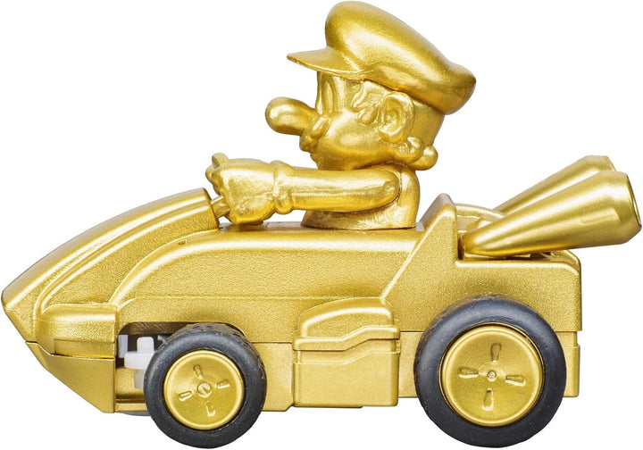 Carrera 2,4GHz Mario Kart(TM) Mini RC, Mario - Gold (Paper