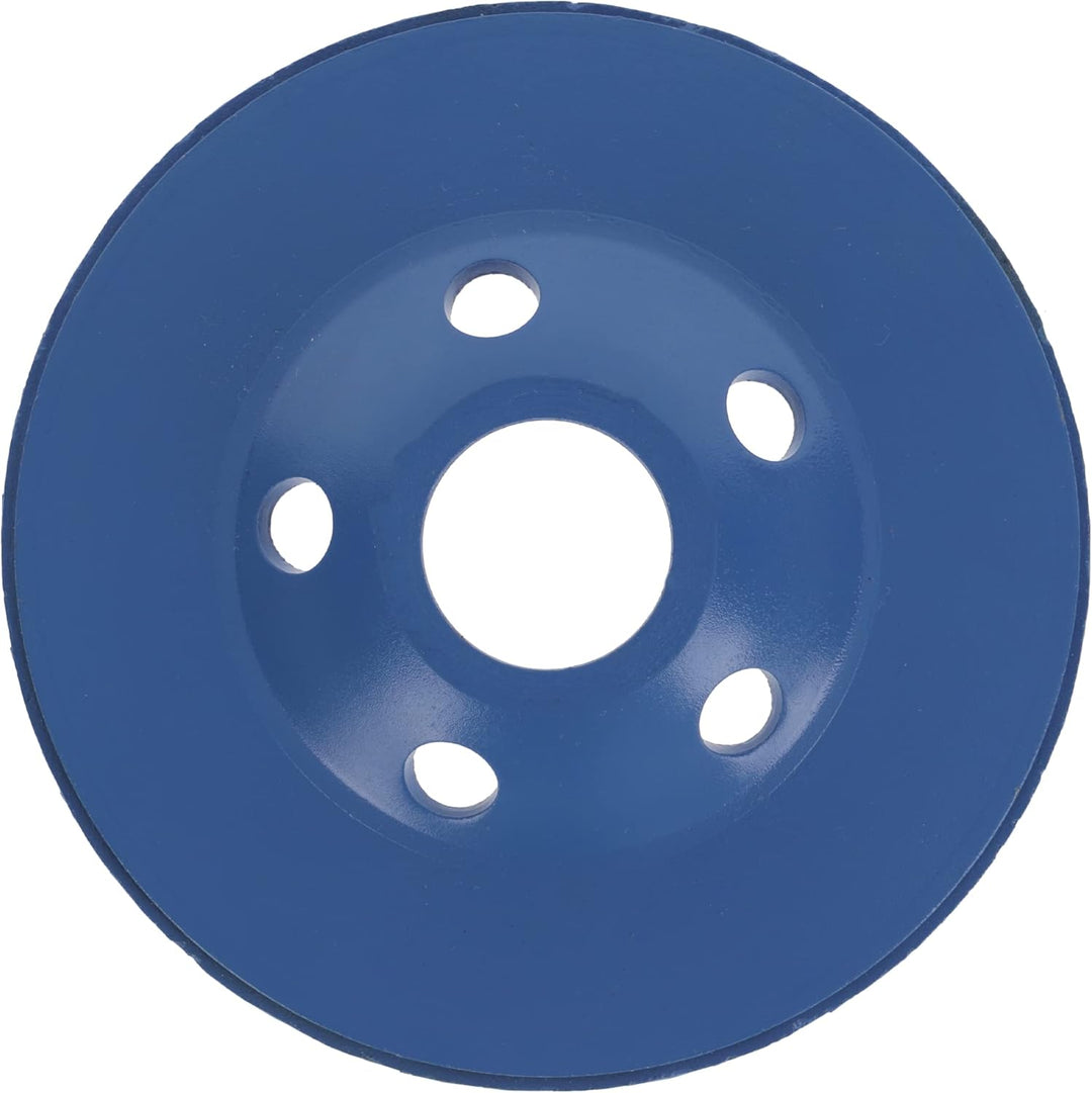 PRODIAMANT Fächerschleifer Diamantschleiftopf 100 mm x 22,2 mm - Profiqualität für Beton, Naturstein