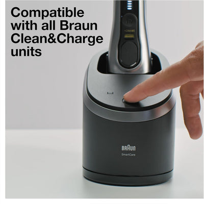 „Clean & Charge“-Reinigungsstation von Braun