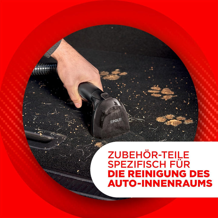 Polti StainOver SC20, Dampffleckenreiniger 4 in 1 zum Entfernen von Flecken, Fleckenentferner mit Va