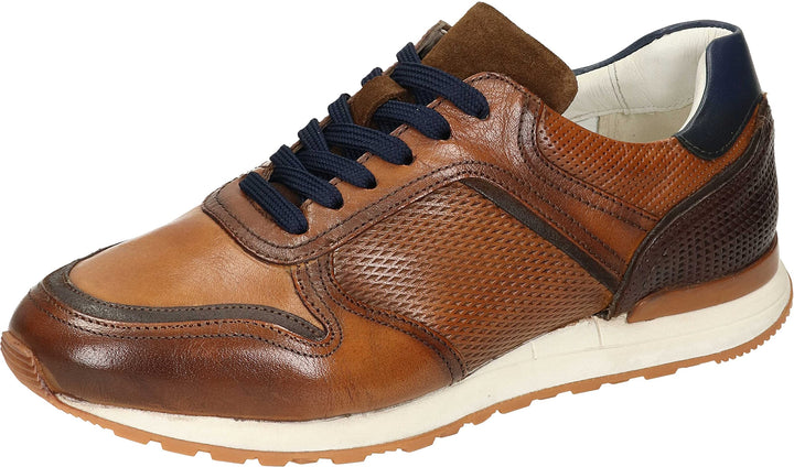 Manitu Herren 640094-02 Sneaker 42 EU Braun, 42 EU Braun
