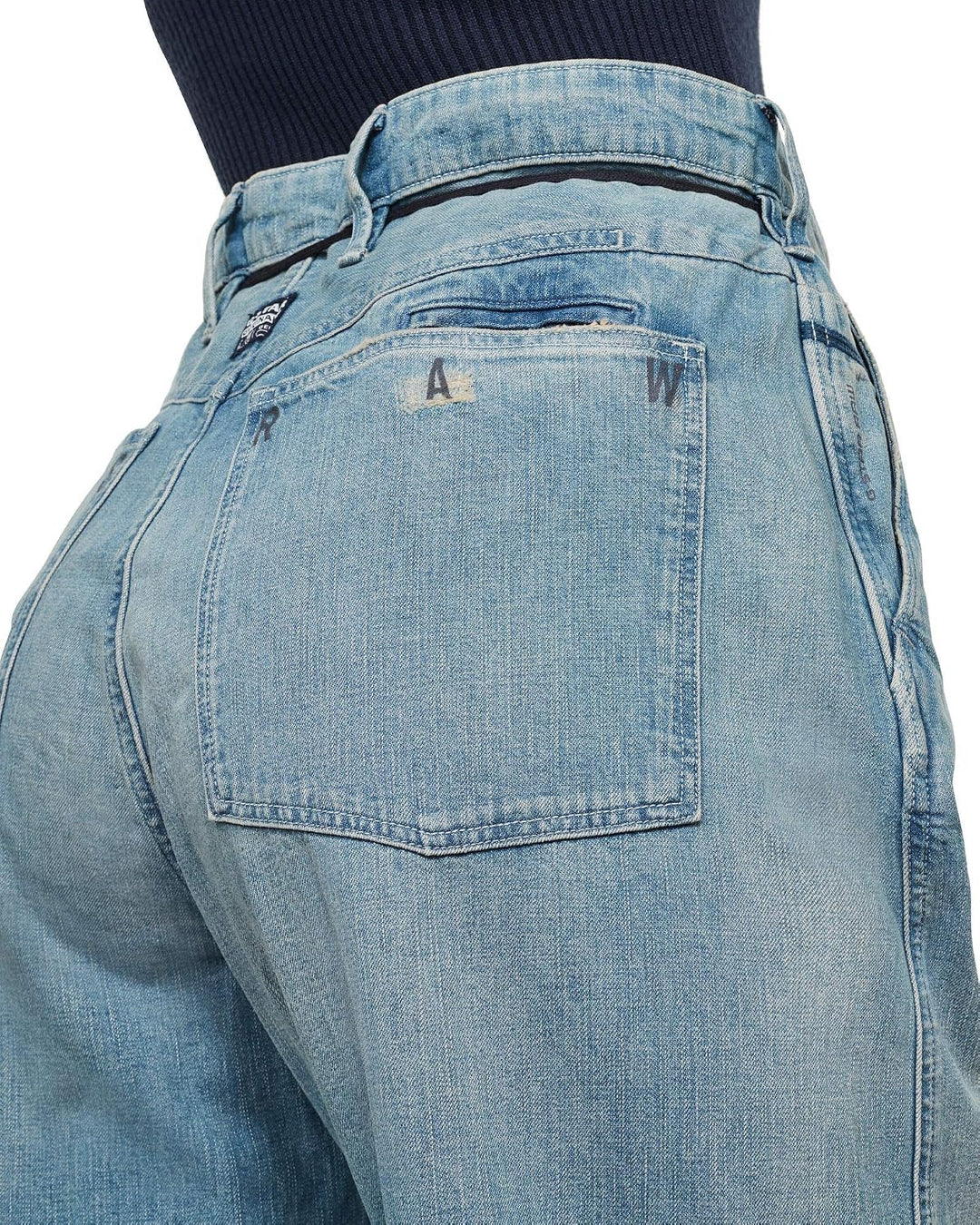 G-STAR RAW Damen Jeans Lintell High Waist WideG-STAR RAW Damen Jeans Lintell High Waist Wide 29W / 3
