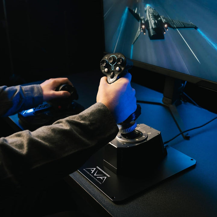 Thrustmaster Sol-R 3 AVA Add-On Grip – Der PC-Joystick für Dominanz und Erkundung im Weltraum.