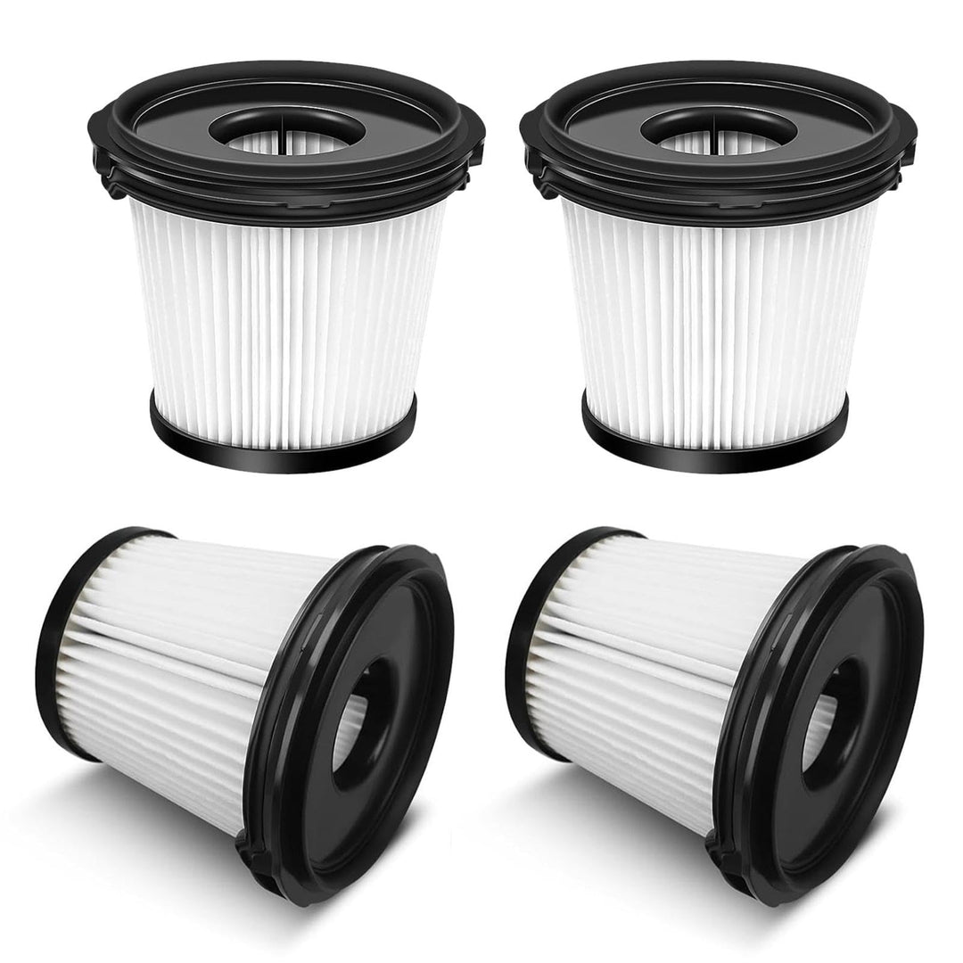 4 Stück Filter Ersatzteile für Shark Detect Pro IW3611DE, IW3612EU, IW1611DE, BU3521EU,BU1120EU Kabe
