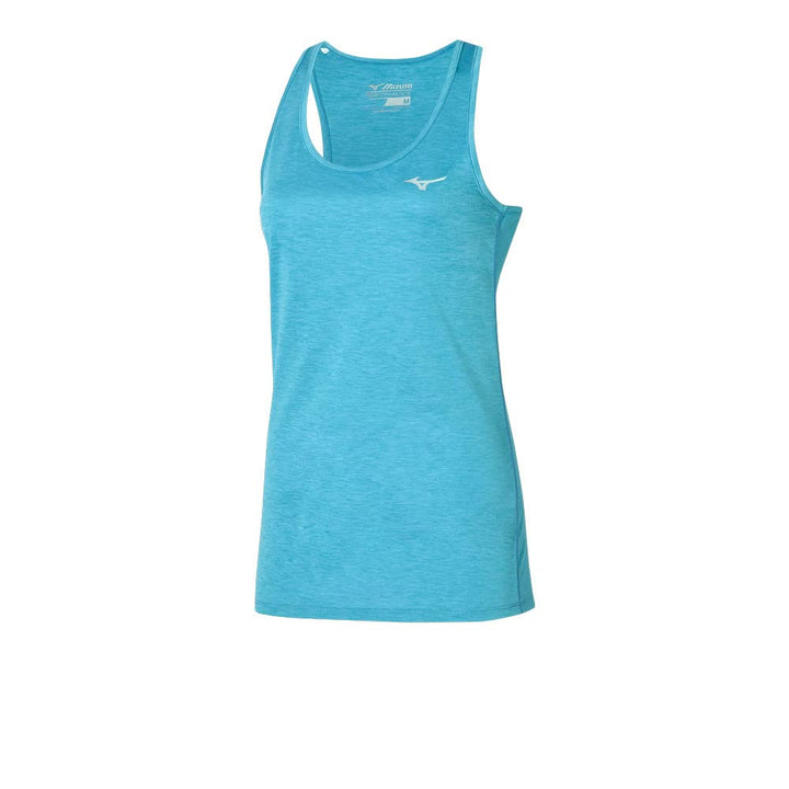 Mizuno Damen Impulse Core Tank (W) Tanktops XS Maui-blau, XS Maui-blau