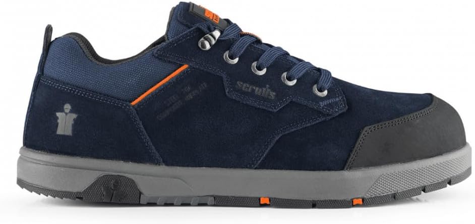 Scruffs Sicherheits-Sportschuh „Halo 3“, navyblau 47 (T54965) 47 EU, 47 EU
