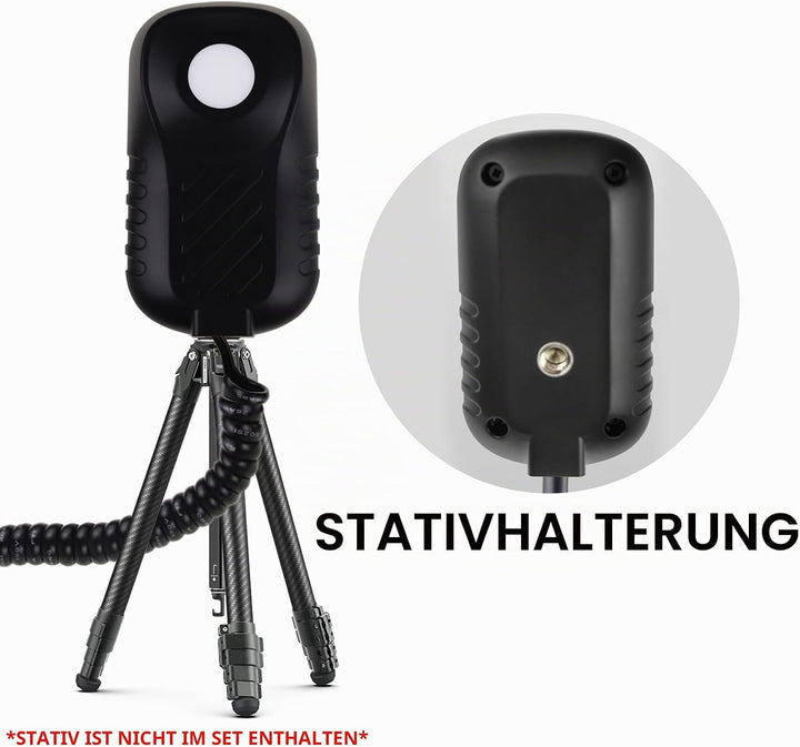 Handheld Digital Light Meter PAR Meter Photo Synthetic Active Radiation PPFD Tester for Plant Lighti