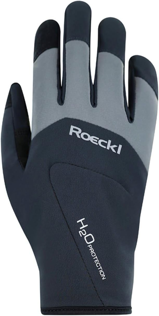 Roeckl Rapallo Winter Fahrrad Handschuhe lang wasserdicht schwarz 2024 Schwarz 8.5, Schwarz 8.5