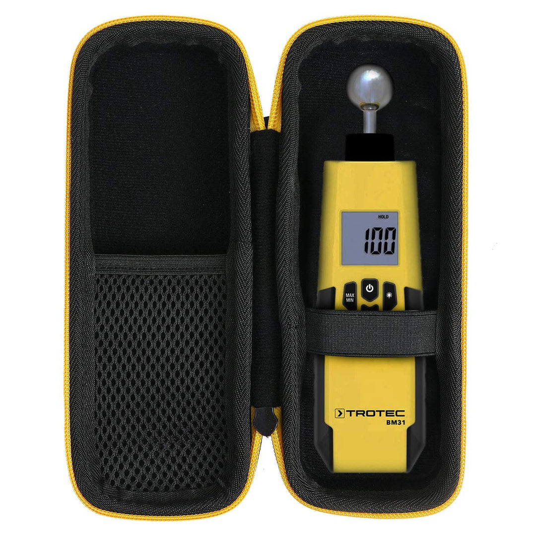 Khanka Hart Tasche Schutzhülle für TROTEC Feuchteindikator BM31 Feuchtemessgerät.(nur Tasche)