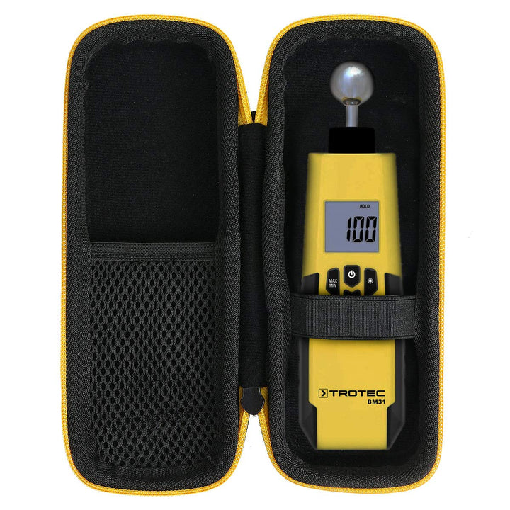 Khanka Hart Tasche Schutzhülle für TROTEC Feuchteindikator BM31 Feuchtemessgerät.(nur Tasche)