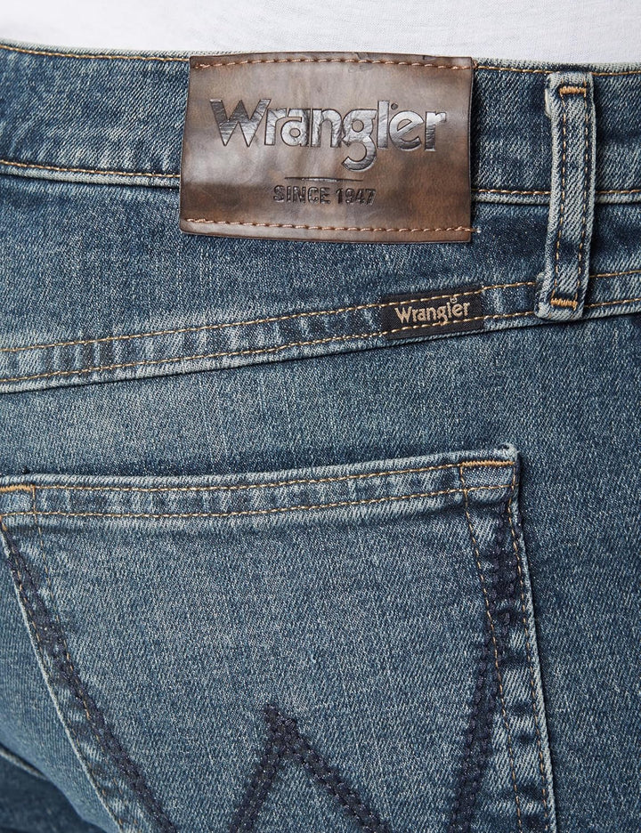 Wrangler Men's Texas Contrast Jeans 31W / 34L River, 31W / 34L River