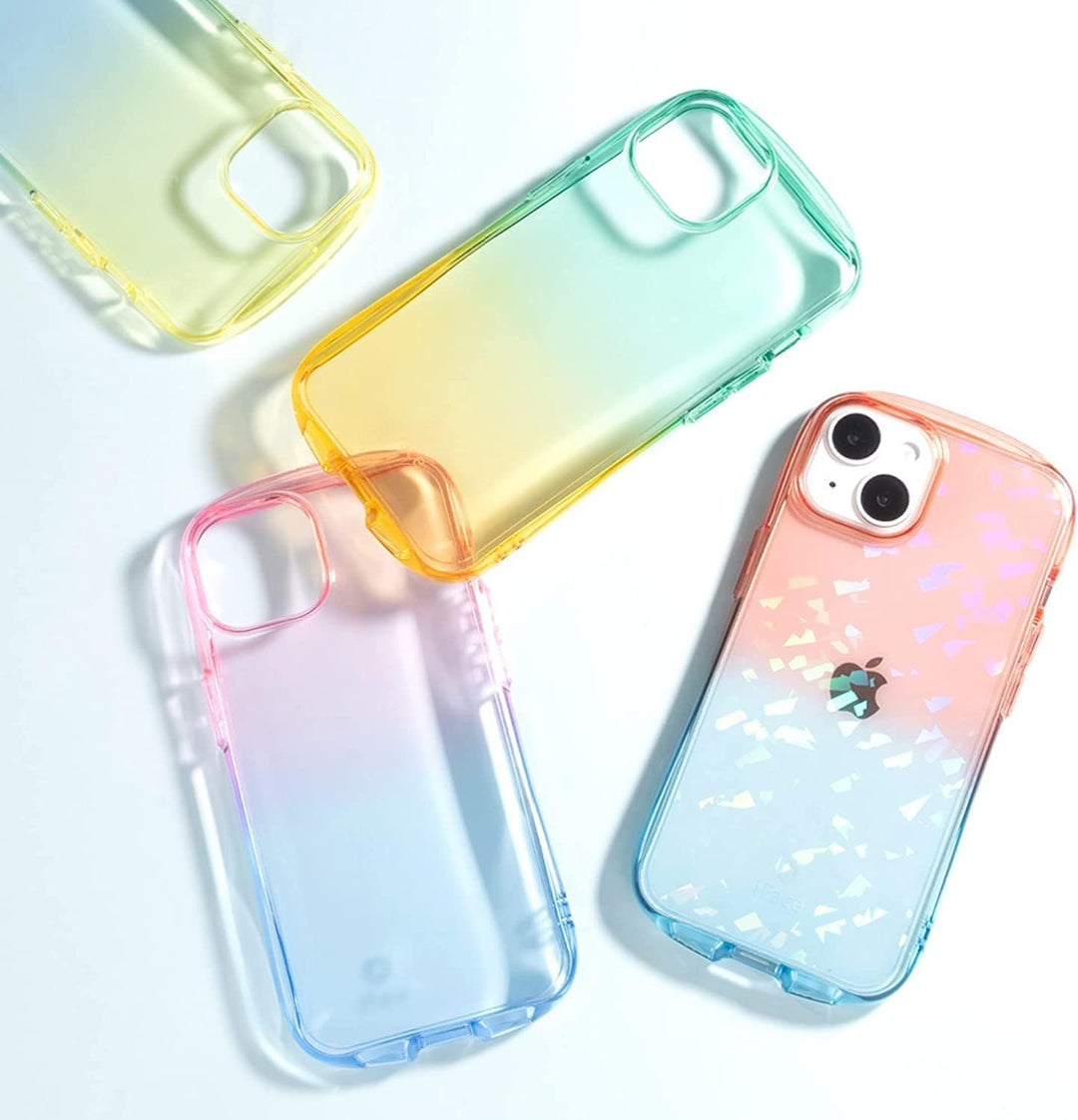iPhone 14 Look in Clear Lolly Case [Lemon Sapphire] iPhone 14 Lemon Sapphire, iPhone 14 Lemon Sapphi