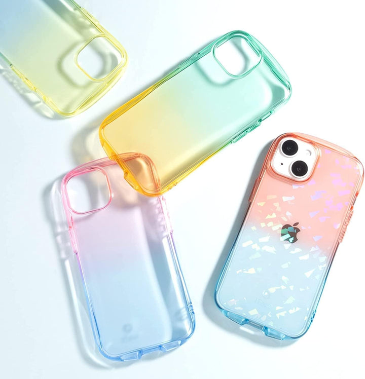 iPhone 14 Look in Clear Lolly Case [Lemon Sapphire] iPhone 14 Lemon Sapphire, iPhone 14 Lemon Sapphi