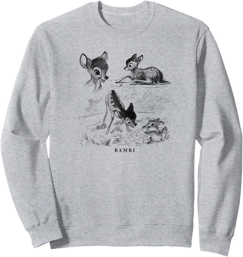 Disney Bambi and Thumper Sketches Sweatshirt