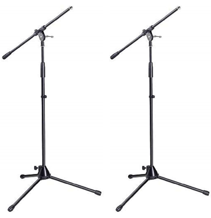 2 x PACCS HPMS1 Mikrofonständer Mikrofonstativ Galgen Schwenkarm Mikrofon Stativ Ständer 2 x Mirkofo