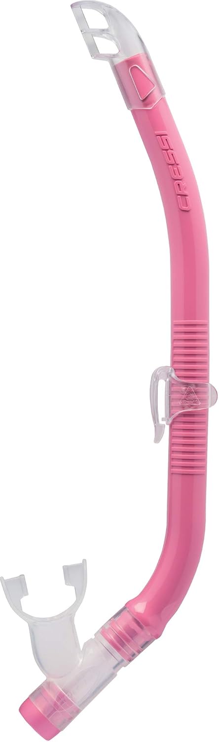CRESSI seit 1946 - Moon Kid Schnorchelmaske Kinder 5-10 Jahre Pool Meer Combo Set Rosa/Flieder, Comb