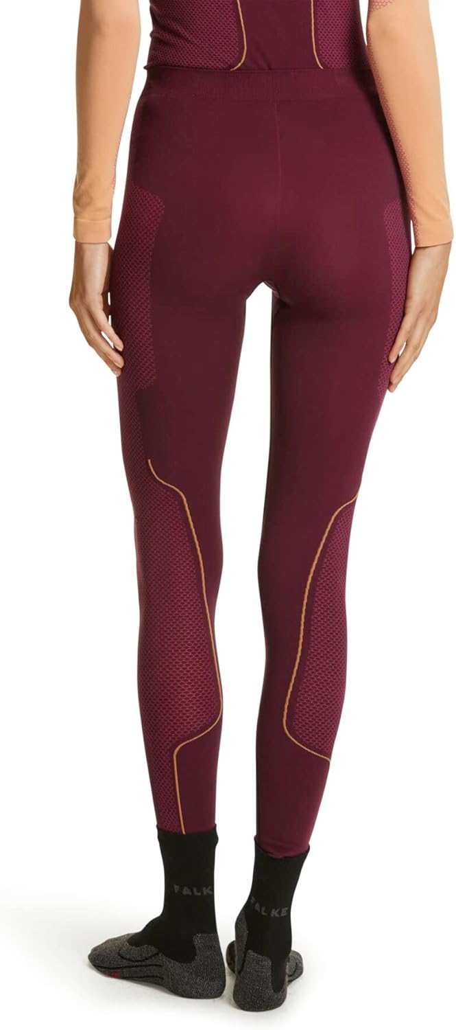 FALKE Damen Warm Long Funktionsunterhose lang für milde bis kalte Temperaturen warme Funktionsunterw